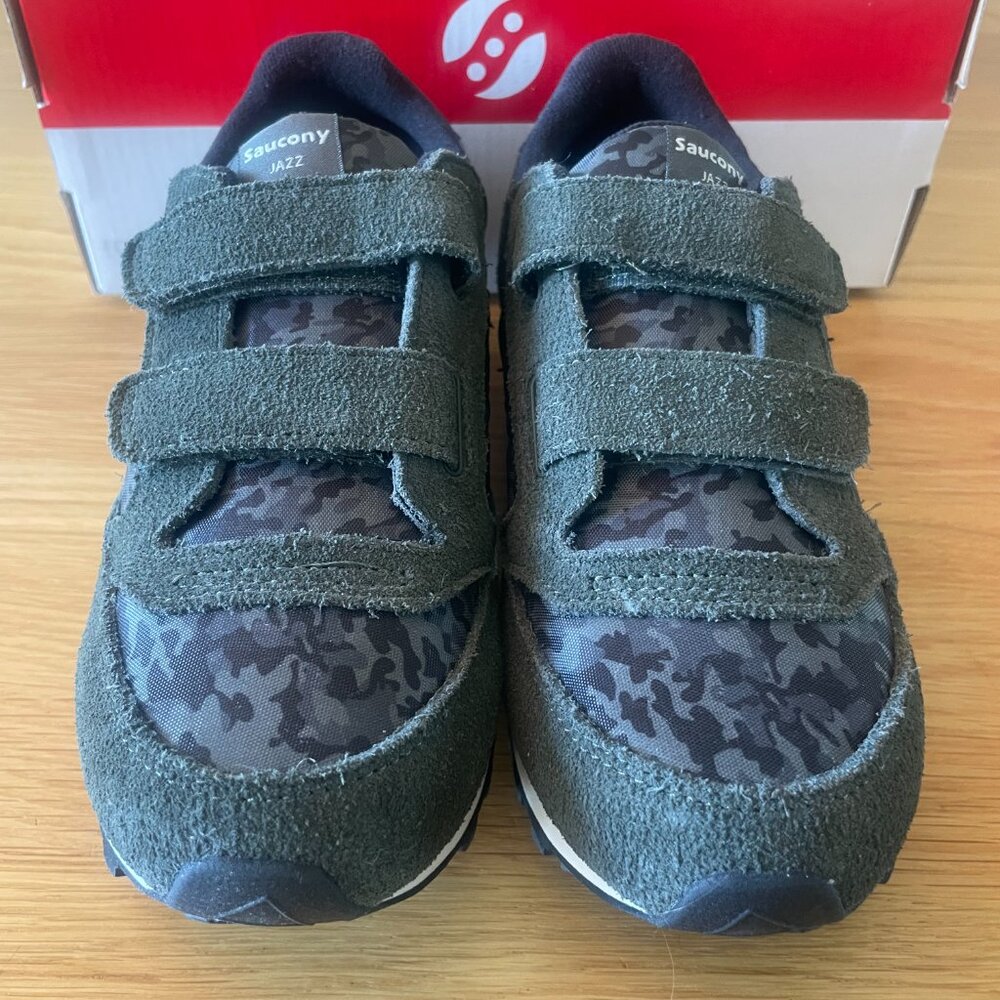 Saucony Jazz Double Hook and Loop Sneaker